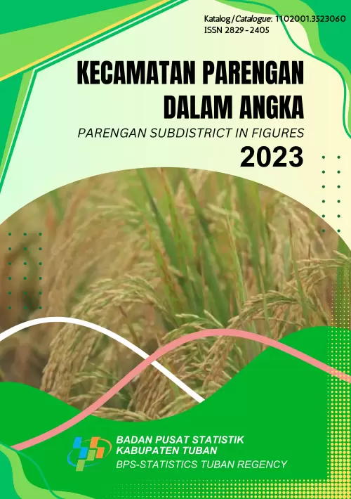 Kecamatan Parengan Dalam Angka 2023